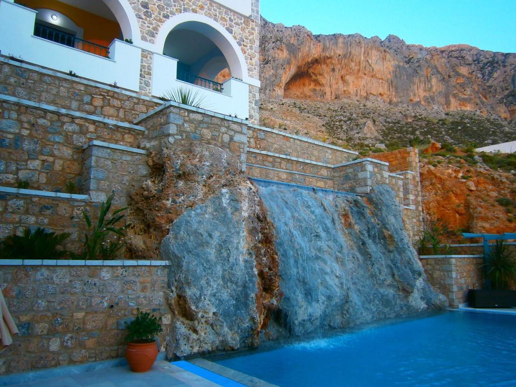 Elena Village Hotel & Suites Myrties Exterior foto