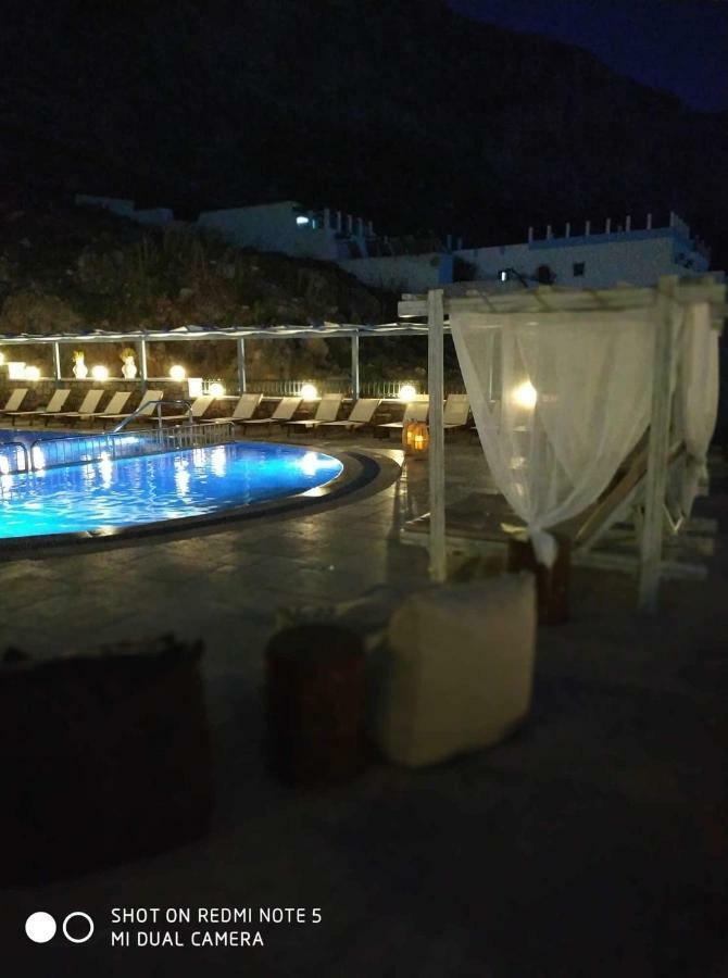 Elena Village Hotel & Suites Myrties Exterior foto