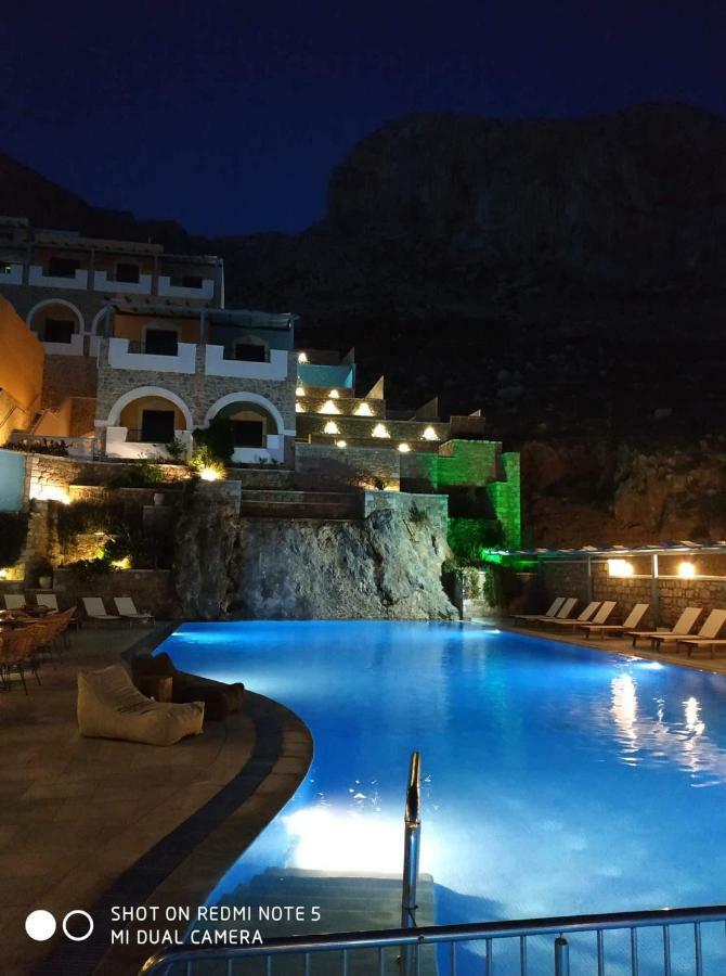 Elena Village Hotel & Suites Myrties Exterior foto