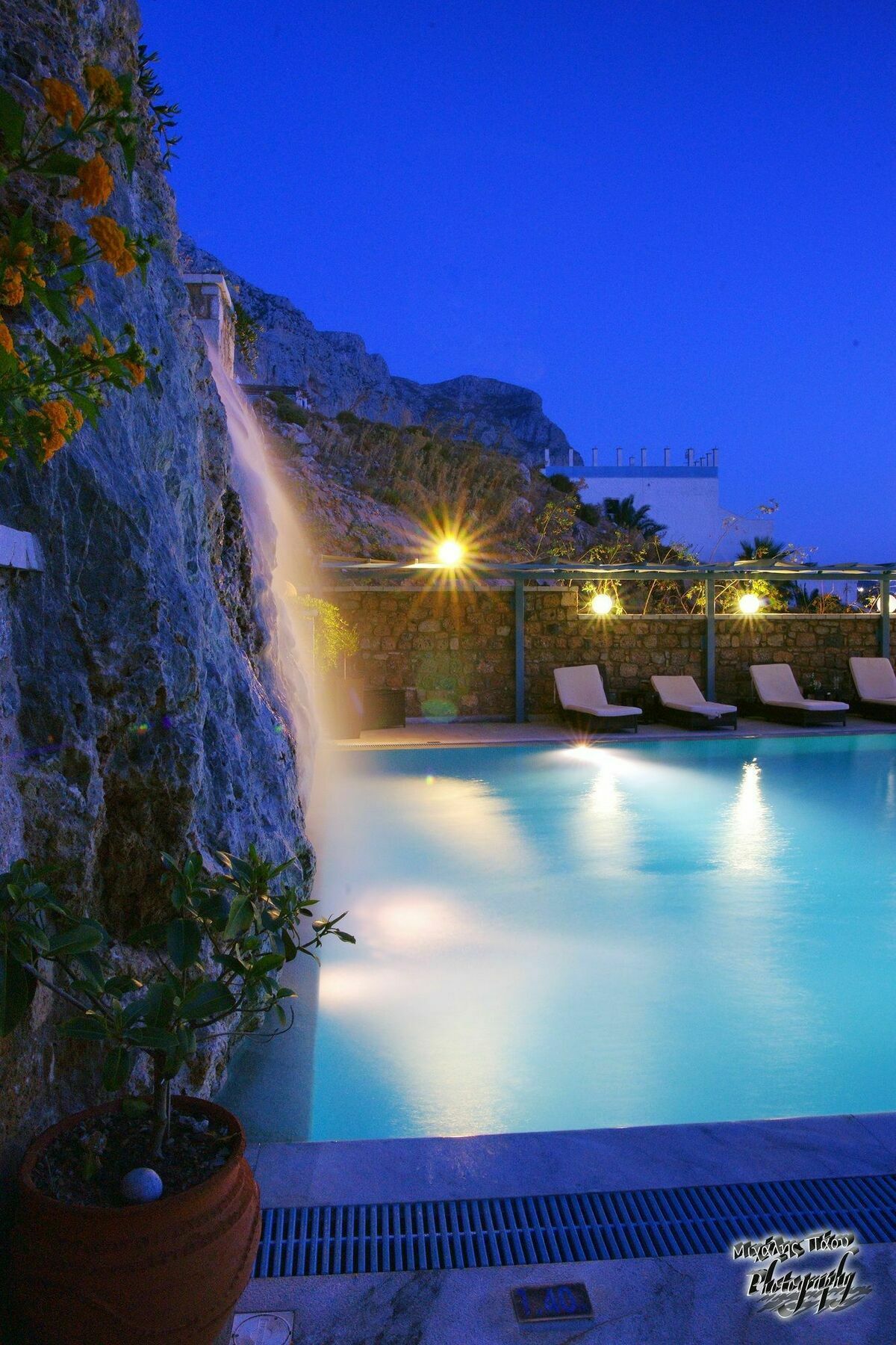 Elena Village Hotel & Suites Myrties Exterior foto